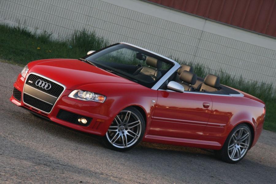  Audi RS4 Cabriolet (B7, 8H) 2006 года  (NA) (фото 59 из 65)